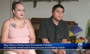 The Hernandez family fell victim to a Craigslist home rental scam.