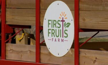 First Fruits Farm in Baltimore County gives away entire harvest to charities across Maryland.