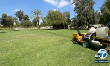 Rain Systems promises to keep grass green while still conserving water.