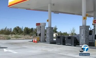 Two men were arrested after allegedly stealing hundreds of gallons of gasoline from two high desert gas stations.