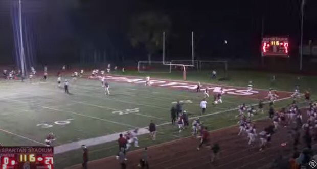 <i>RICHFIELD HIGH SCHOOL/WCCO</i><br/>Two people were shot just outside the Richfield High School football stadium on Friday night.