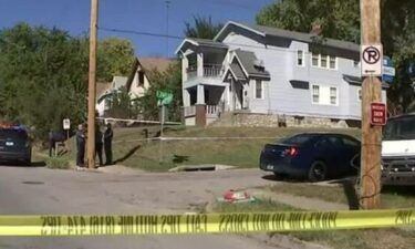 A triple shooting on Monday has killed one adult