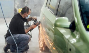 5 common auto collision repairs and how much they cost