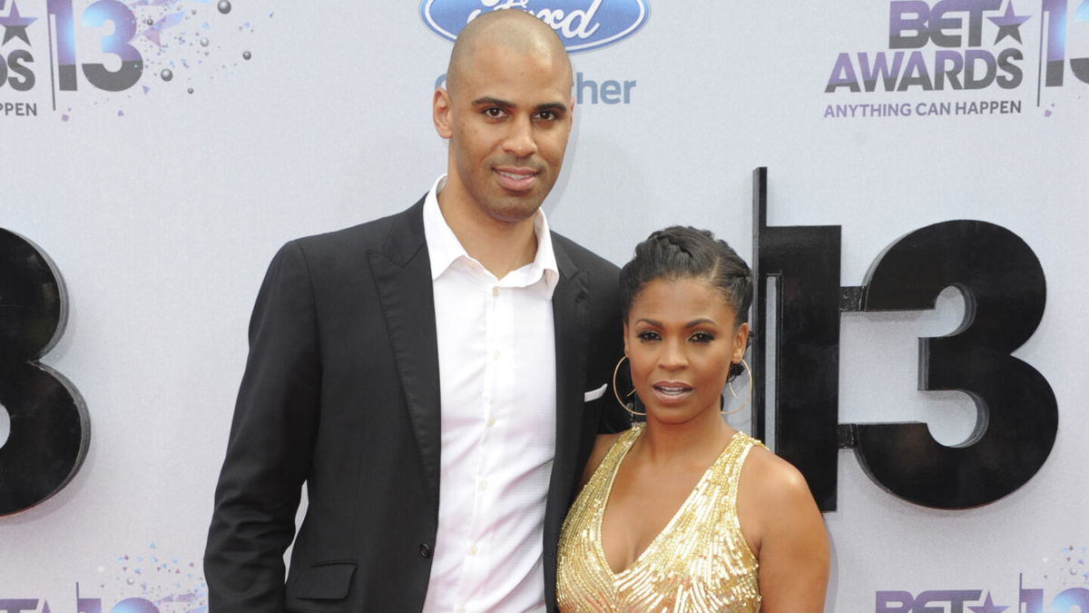 <i>Allen Berezovsky/WireImage/Getty Images</i><br/>Nia Long (right) responded to the outpouring of love on social media after her longtime partner