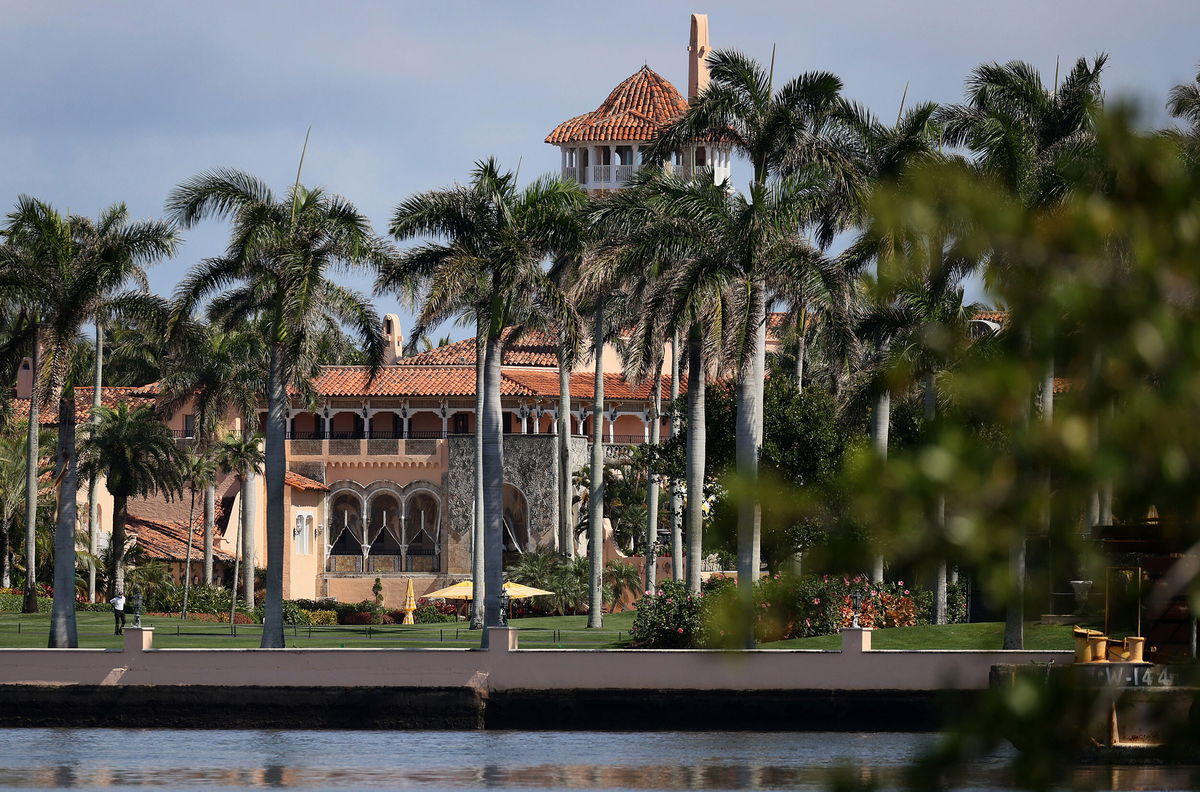 <i>Joe Raedle/Getty Images</i><br/>The Justice Department has asked the 11th US Circuit Court of Appeals to speed up its schedule for weighing the department's appeal of a judge's order requiring a special master to review classified documents from Mar-a-Lago.