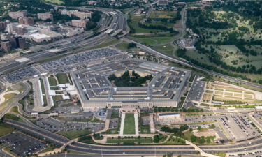 An aerial view of the Pentagon is seen here in June 2020. Twelve civilians were killed and five civilians were injured because of US military operations in 2021