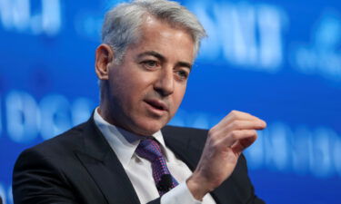 Billionaire hedge fund manager Bill Ackman