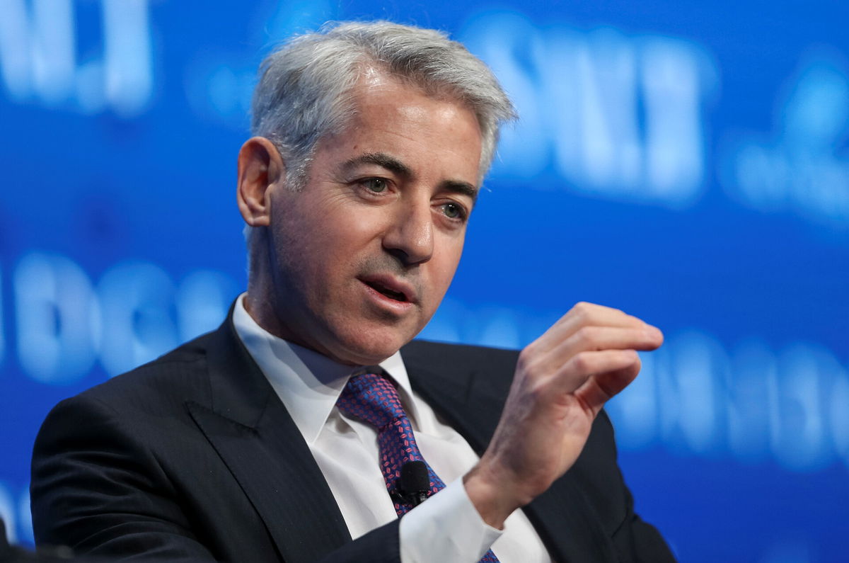 <i>Richard Brian/Reuters</i><br/>Billionaire hedge fund manager Bill Ackman