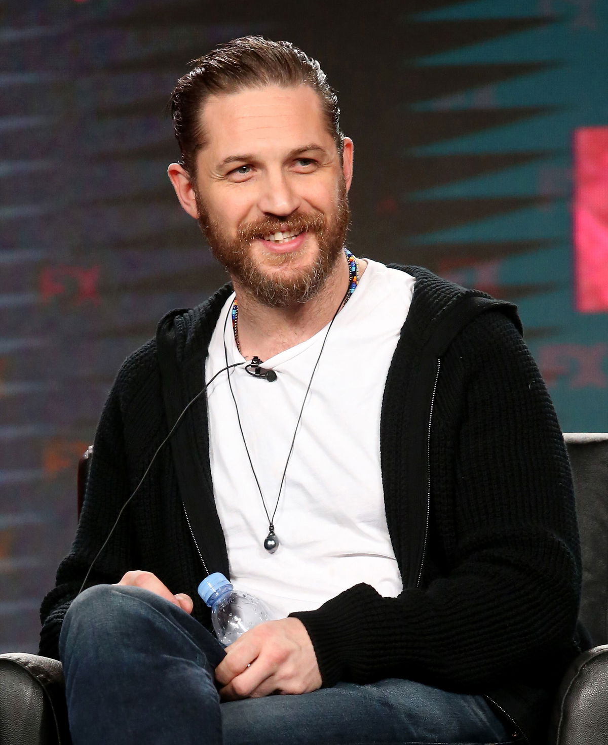 <i>Frederick M. Brown/Getty Images</i><br/>British actor Tom Hardy has starred in several blockbuster movies.