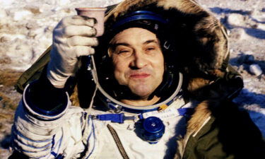 Cosmonaut Valery Vladimirovich Polyakov