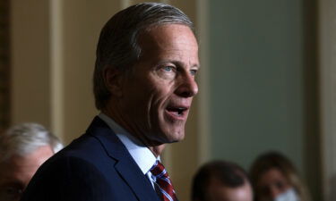 Several GOP senators raised new concerns Thursday about former President Donald Trump's handling of classified documents. Senate GOP Whip John Thune