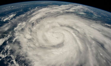 Hurricane Ian is bearing down on the Gulf Coast of Florida as one of the strongest storms on record for the area. The view of Hurricane Ian from the International Space Station (ISS) on September 26 is pictured here.