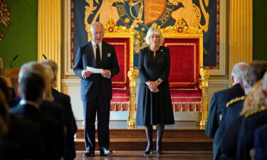 Britain's King Charles III