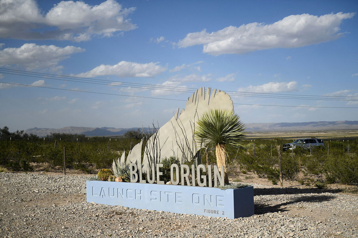 <i>Patrick T. Fallon/AFP/Getty Images</i><br/>Blue Origin experienced an 