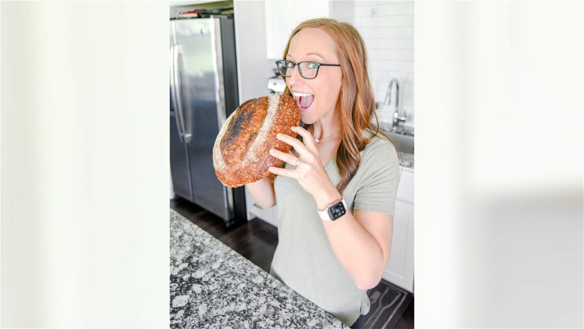 <i>Tara Marie Photography</i><br/>Dietitian Natalie Mokari encourages people to eat their favorite kind of bread.