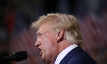 Former President Donald Trump