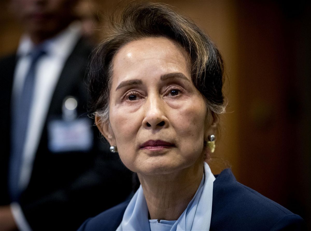 <i>Ioen Van Weel/ANP/AFP/Getty Images</i><br/>A Myanmar military court has sentenced ousted leader Aung San Suu Kyi and her former adviser