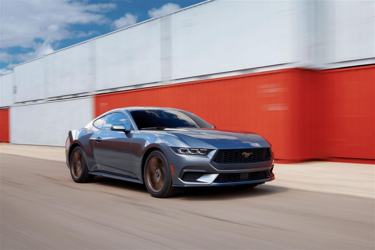 <i>From Ford</i><br/>Ford just unveiled a new Mustang coupe that