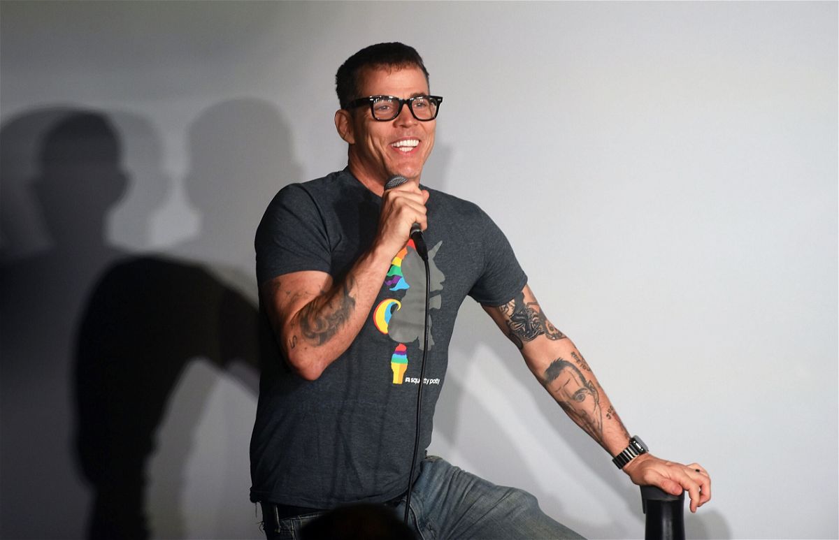 <i>Bobby Bank/Getty Images</i><br/>Steve-O from 'Jackass'