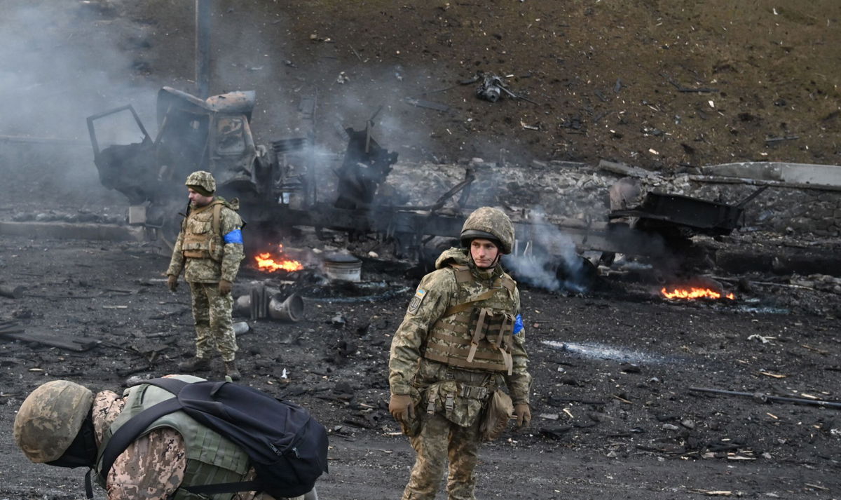 <i>SERGEI SUPINSKY/AFP/AFP via Getty Images</i><br/>