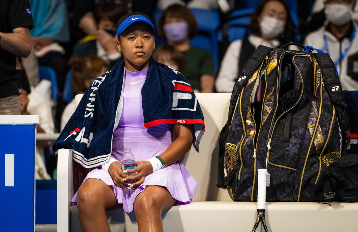 <i>Robert Prange/Getty Images</i><br/>Four-time grand slam champion Naomi Osaka withdrew from her second-round match against Beatriz Haddad Maia at the Pan Pacific Open on September 22 due to illness. Osaka won the Pan Pacific Open when it was last held in 2019.