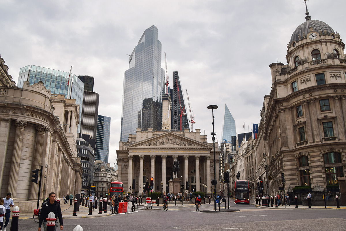 <i>Vuk Valcic/SOPA Images/LightRocket/Getty Images/File</i><br/>The Bank of England announced its seventh interest rate hike in less than a year on September 22