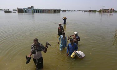 Residents in Sindh Province