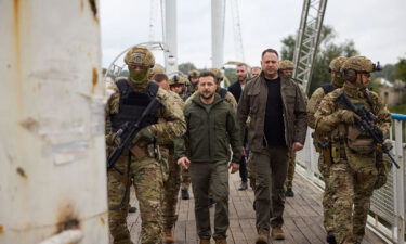 Ukrainian President Volodymyr Zelensky