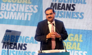 Indian billionaire Gautam Adani