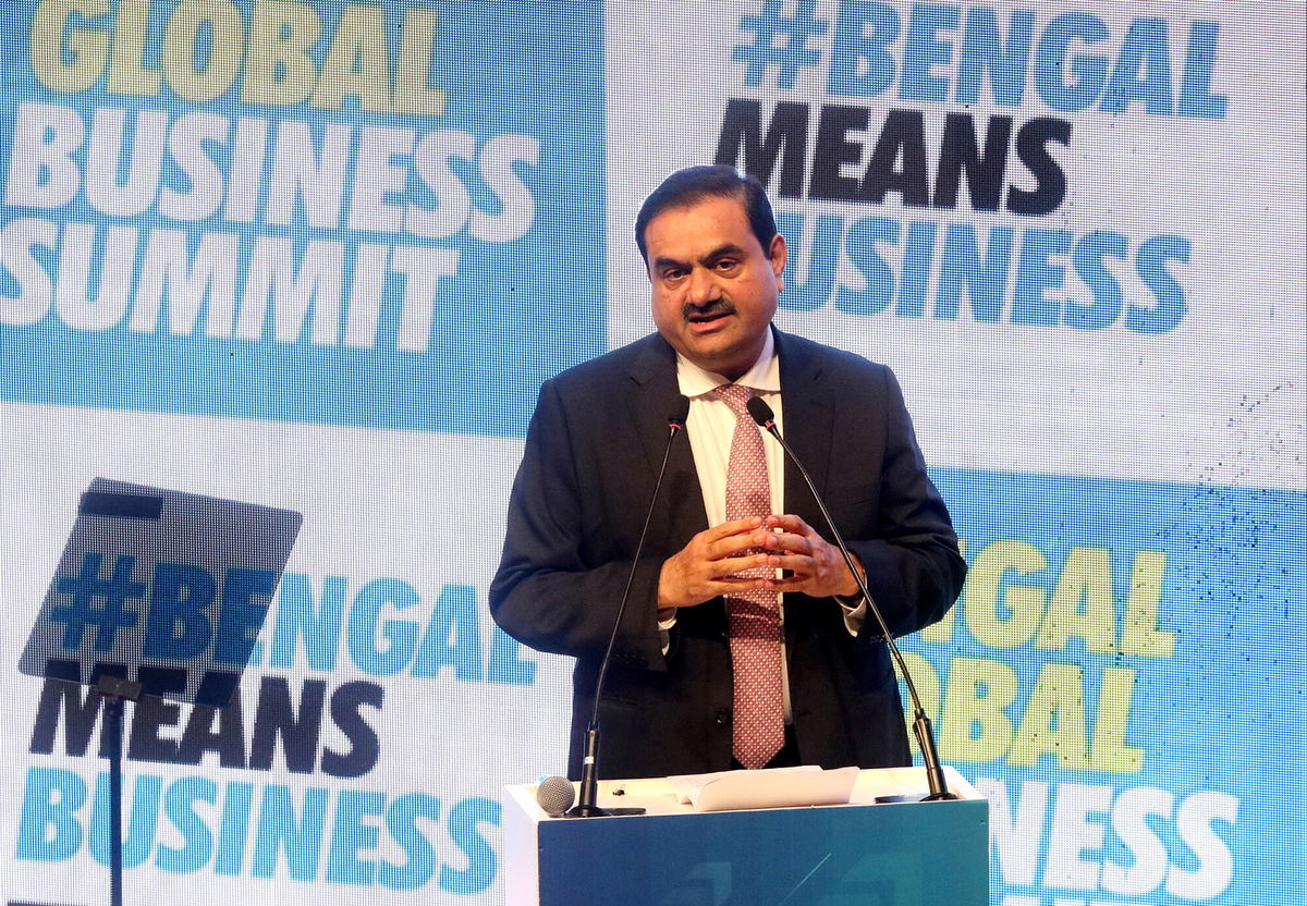 <i>Rupak De Chowdhuri/Reuters</i><br/>Indian billionaire Gautam Adani