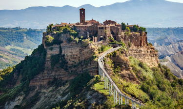 Picturesque Civita Castellana is based in the Lazio region of central Italy.