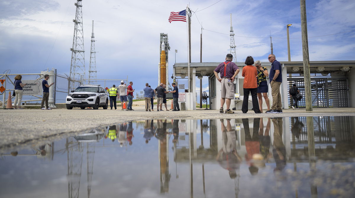 <i>Bill Ingalls/NASA/Getty Images</i><br/>
