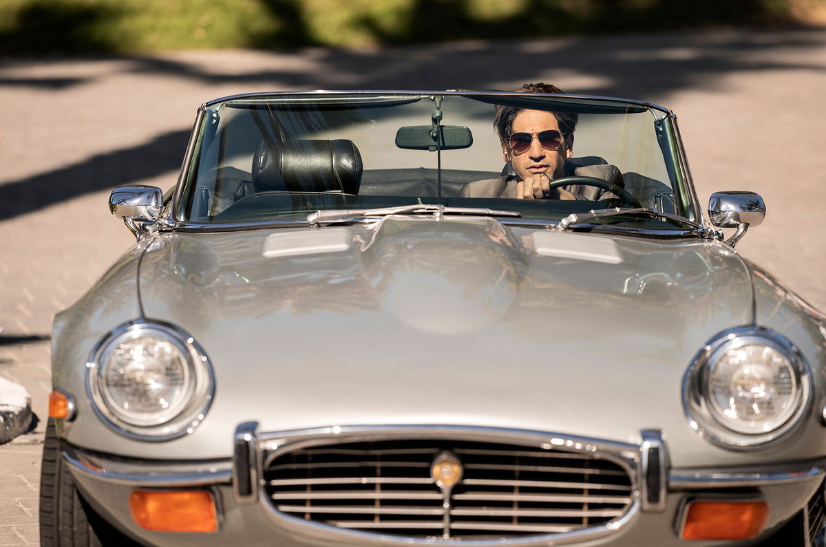 <i>Justin Lubin/Showtime</i><br/>Jon Bernthal is pictured here as Julian Kaye in the Showtime series 'American Gigolo.'