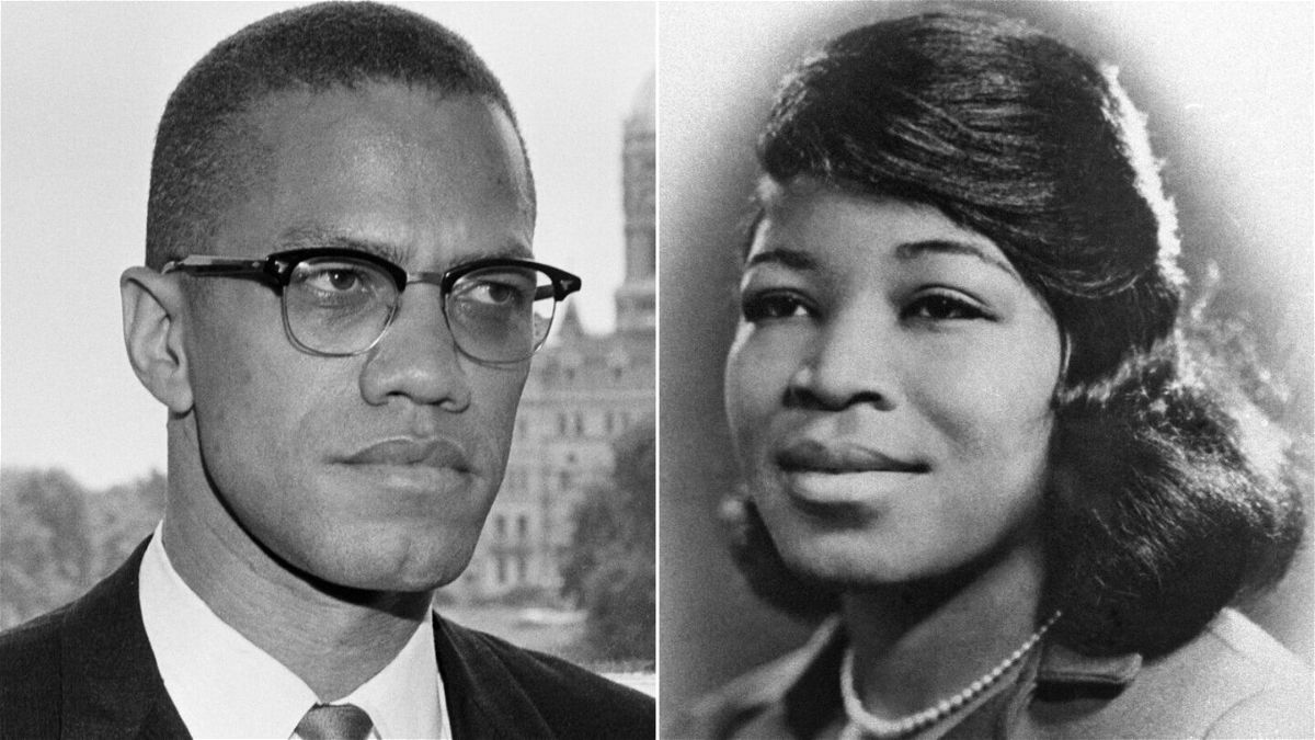 <i>Getty Images</i><br/>The FBI surveiled Malcolm X and his wife
