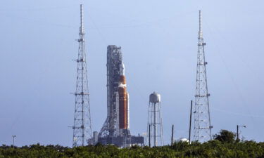 NASA has two new dates in mind — September 23 or September 27 — for the next attempt at launching its massive new moon rocket on an uncrewed test mission. NASA's Artemis I rocket is pictured at the Kennedy Space Center on September 3 in Cape Canaveral