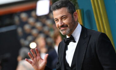 Talk show host Jimmy Kimmel arrives for the 74th Emmy Awards at the Microsoft Theater in Los Angeles