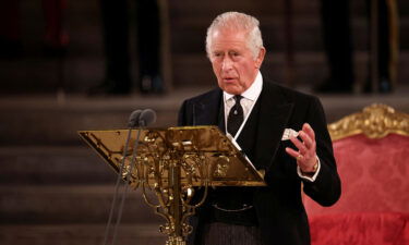 Britain's King Charles III