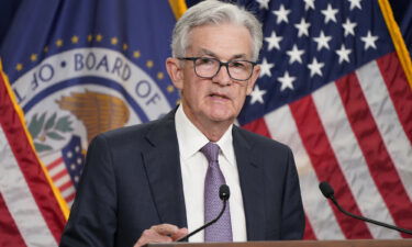 Federal Reserve Chair Jerome Powell