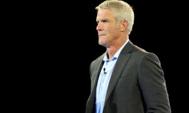 A series of text conversations between Pro Football Hall of Famer Brett Favre