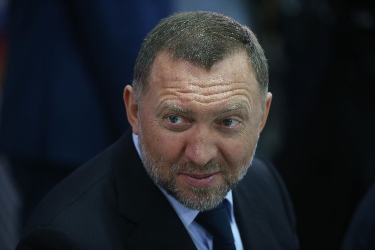 <i>Mikhail Svetlov/Getty Images</i><br/>Russian oligarch Oleg Deripaska