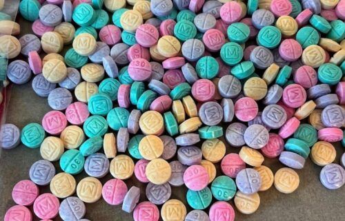 Rainbow fentanyl comes in bright colors and can be used in the form of pills or powder that contain illicit fentanyl