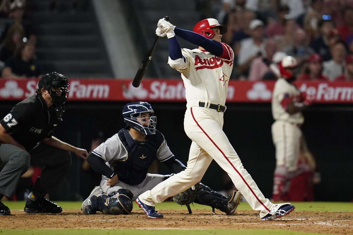 Ohtani becomes first Japanese player to lead MLB season jersey