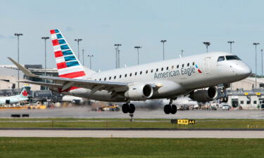 An American Eagle (Republic Airways) Embraer 170-200LR is seen here landing at Montreal Pierre Elliott Trudeau International Airport. The FAA has rejected Republic Airways' proposal to reduce the hours it takes to become a co-pilot.