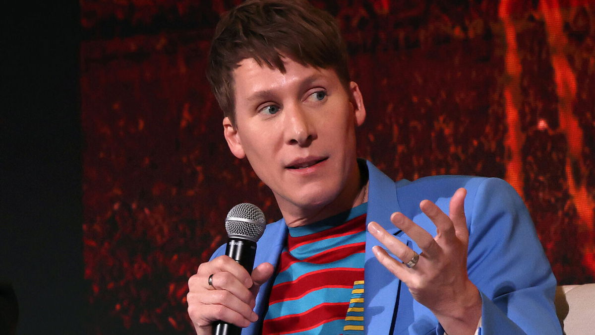 <i>David Livingston/Getty Images/FILE</i><br/>Dustin Lance Black