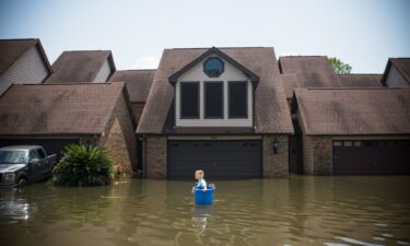 After a devastating hurricane