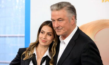 Hilaria Baldwin (left) and Alec Baldwin