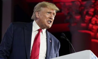 Former President Donald Trump speaks at the Road to Majority conference on June 17 in Nashville