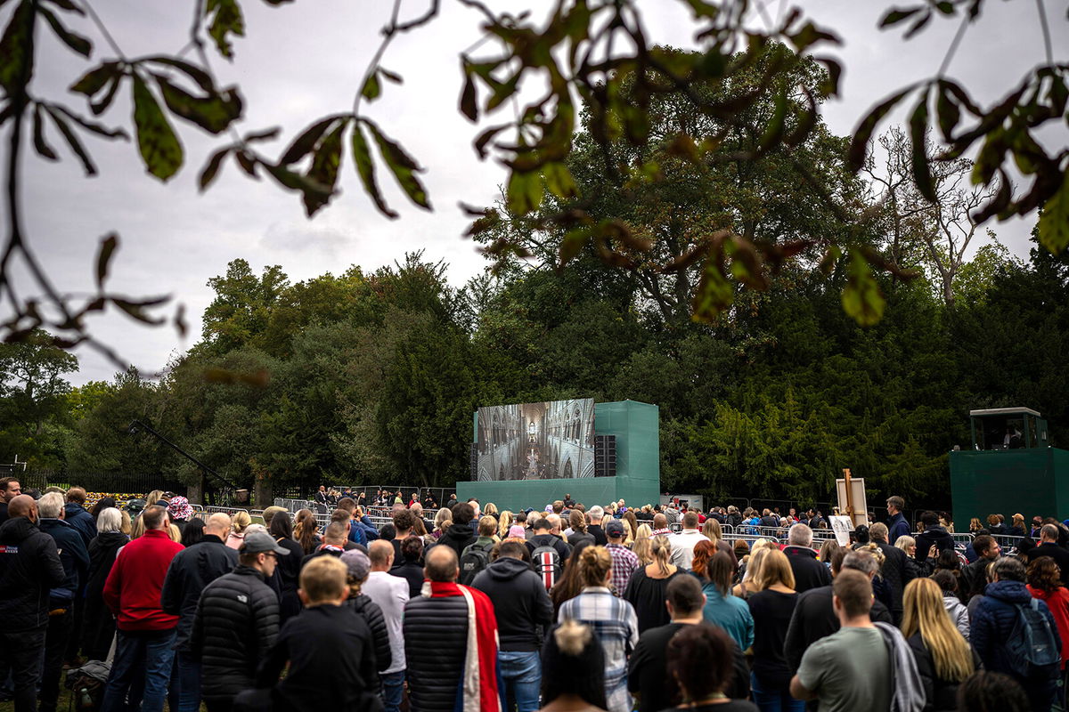 <i>Felipe Dana/Associated Press</i><br/>More than 26 million people tuned in to watch the Queen's funeral in the United Kingdom on September 19