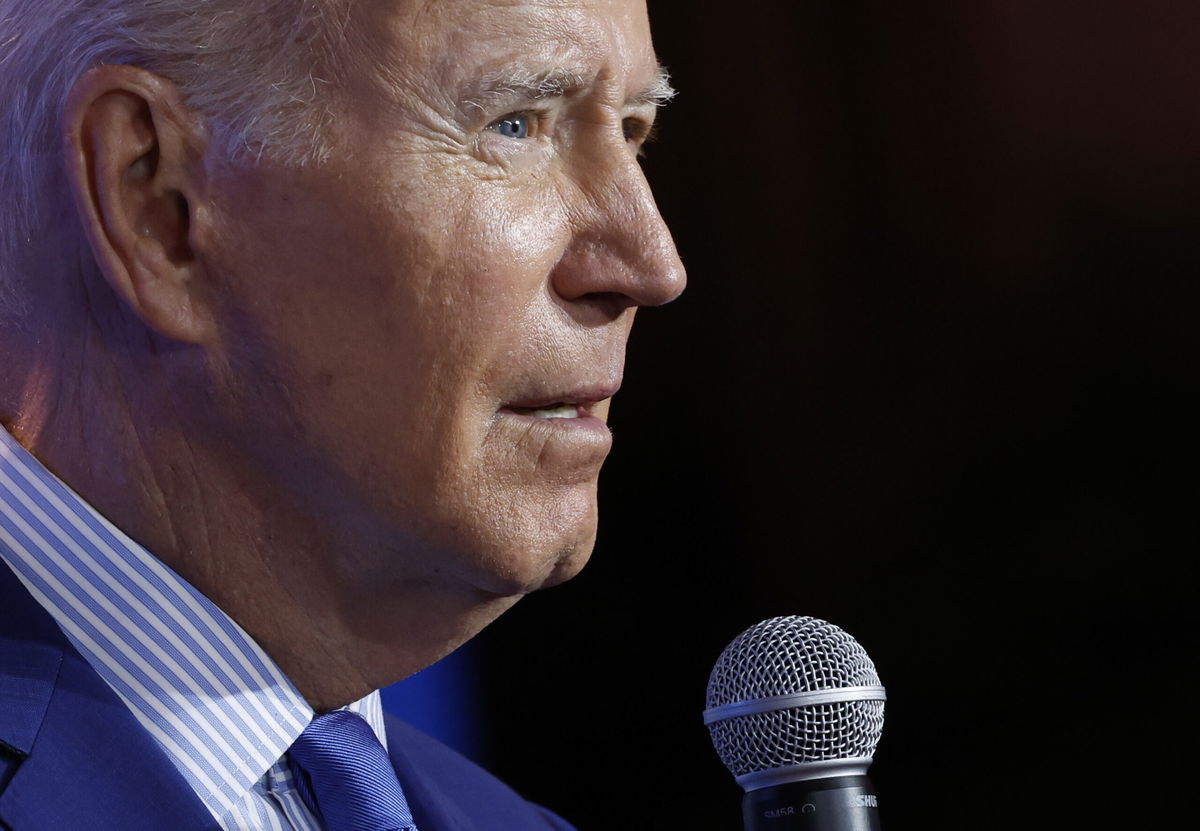 <i>Ting Shen/Bloomberg/Getty Images</i><br/>President Joe Biden