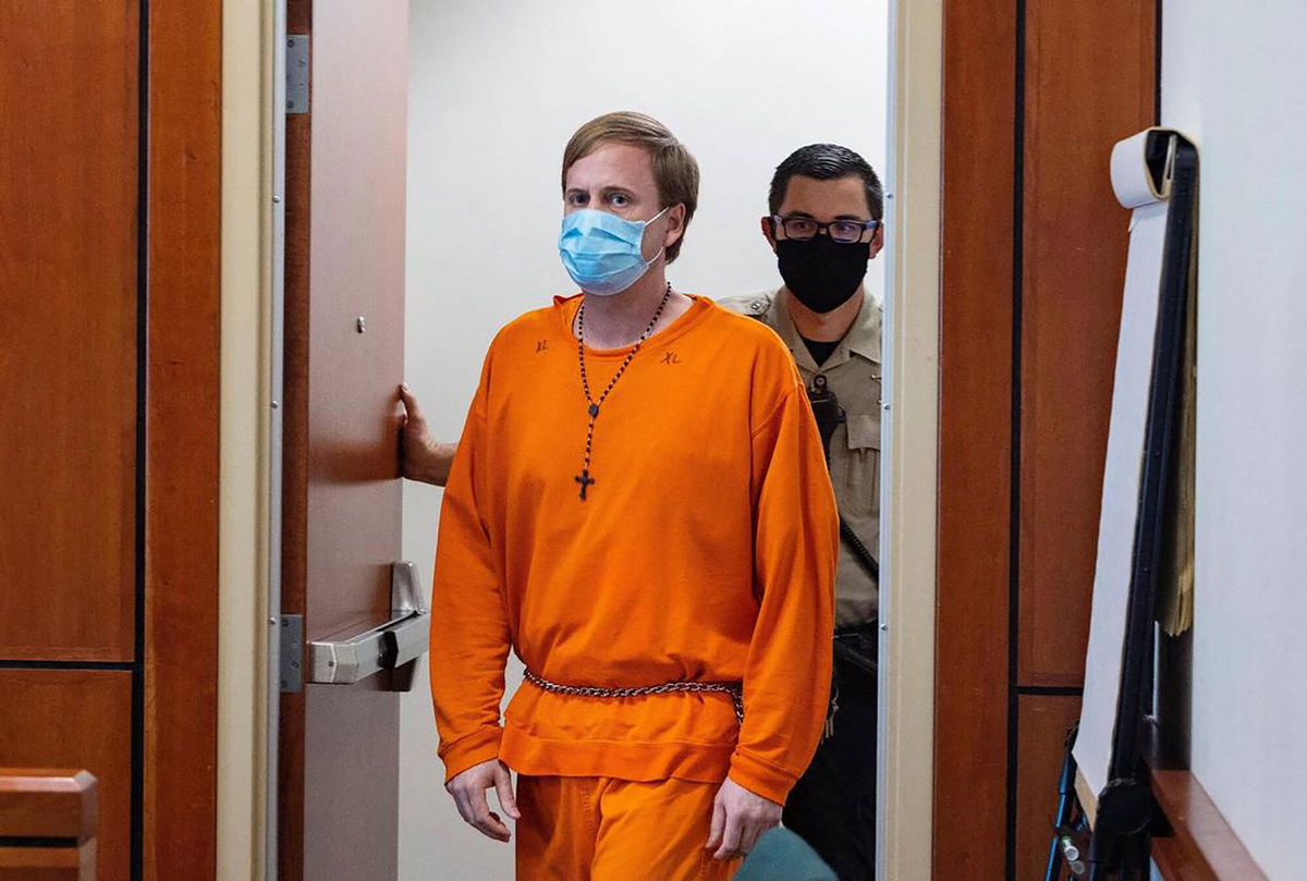 <i>Sarah A. Miller/Idaho Statesman/TNS/ABACA/Reuters</i><br/>Former Idaho state Rep. Aaron von Ehlinger was sentenced to 20 years in prison on September 1 after being found guilty of raping a 19-year-old state legislative intern in 2021.